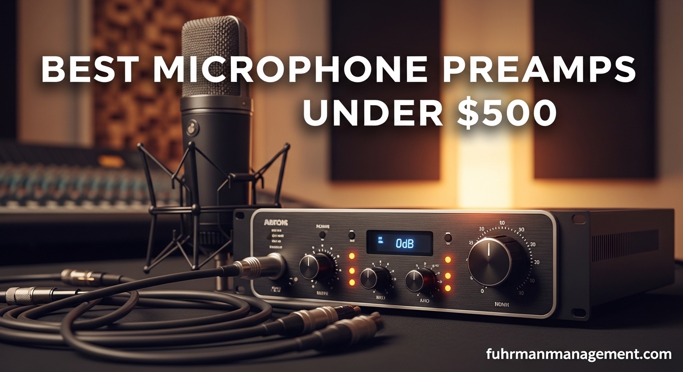 Best Microphone Preamps Under $500