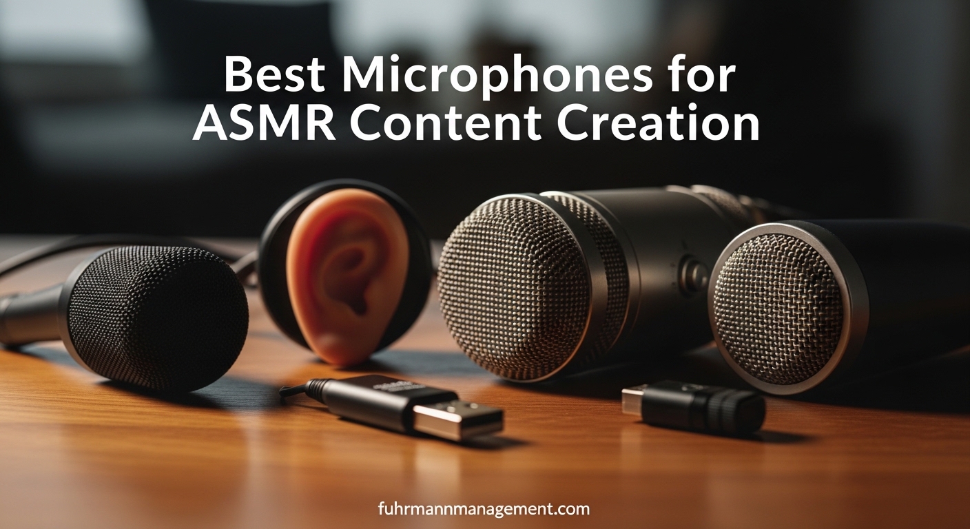 Best Microphones for ASMR Content Creation