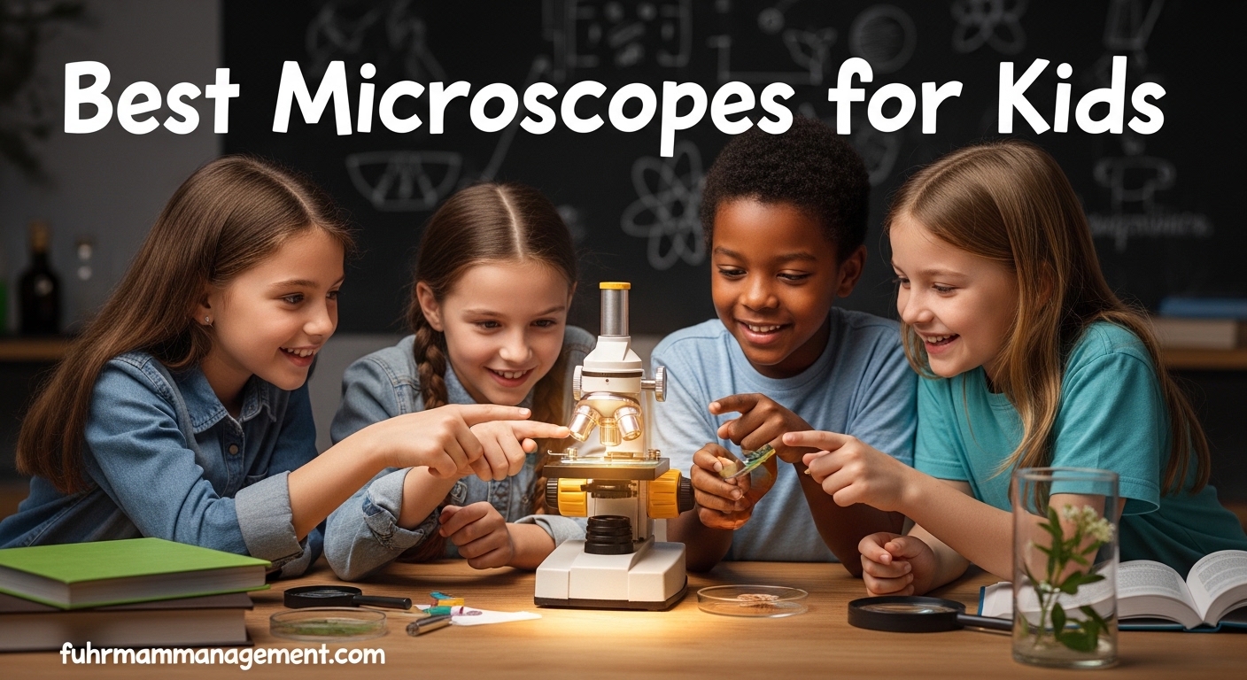 Best Microscopes for Kids