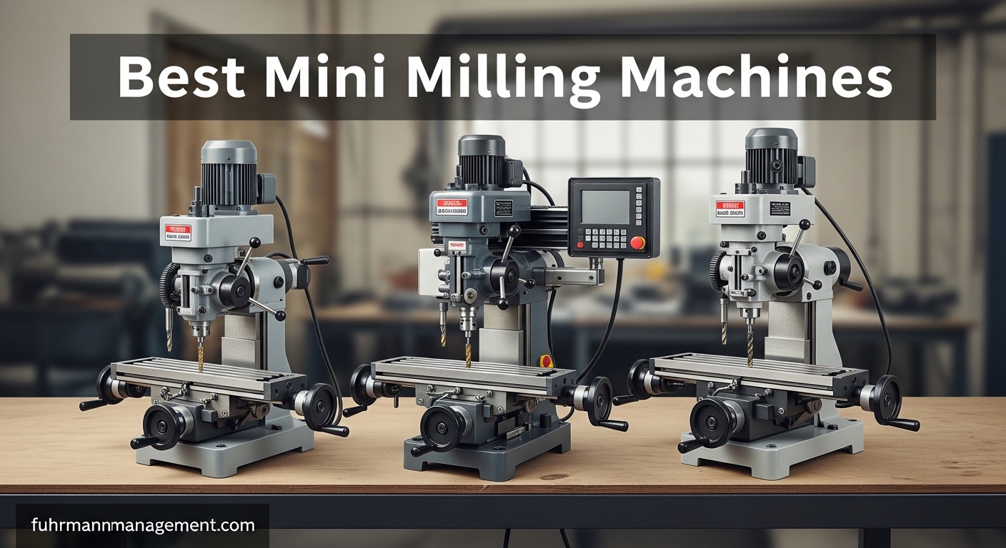 Best Mini Milling Machines