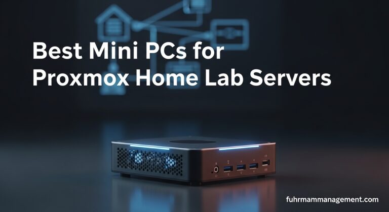 12 Best Mini PCs for Proxmox Home Lab Servers (July 2026) Expert Reviews