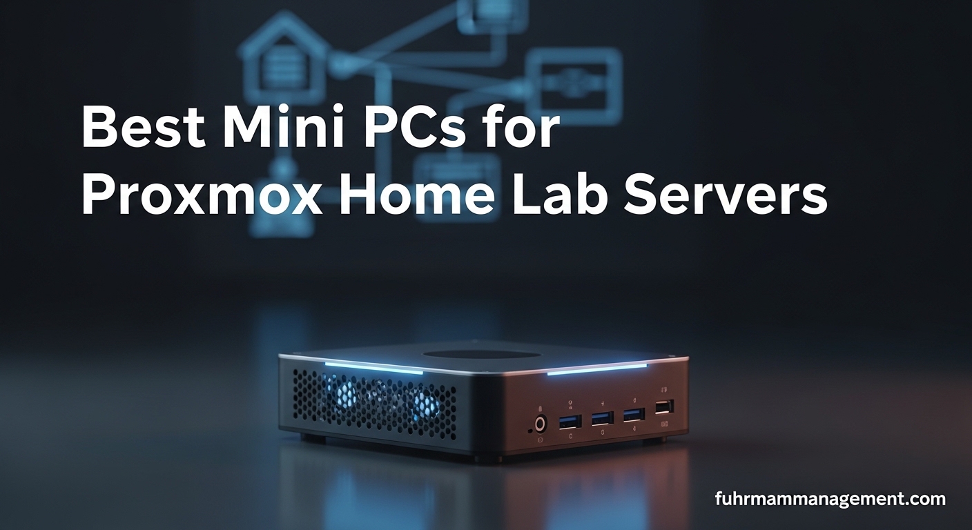 Best Mini PCs for Proxmox Home Lab Servers