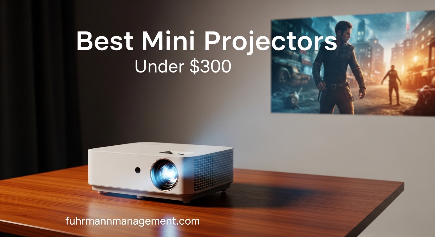 Best Mini Projectors Under $300