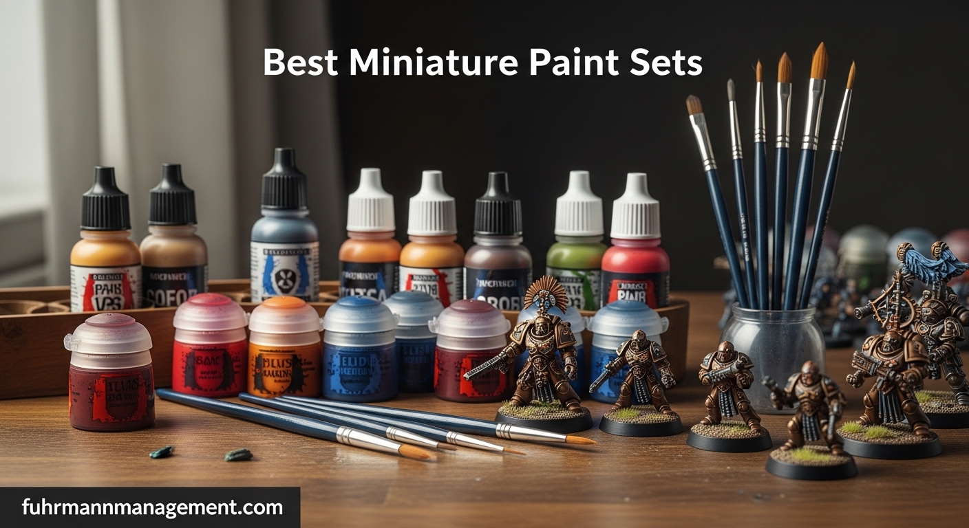 Best Miniature Paint Sets