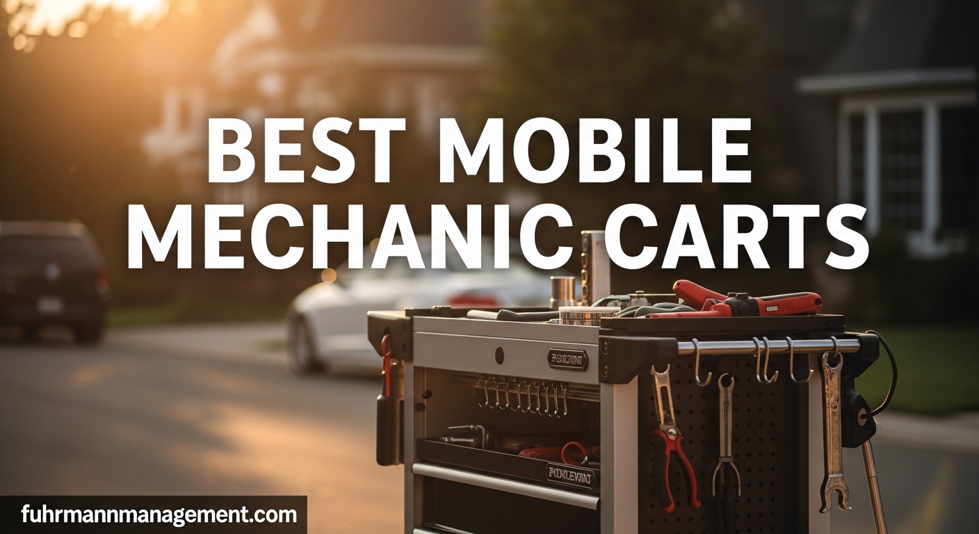 Best Mobile Mechanic Carts