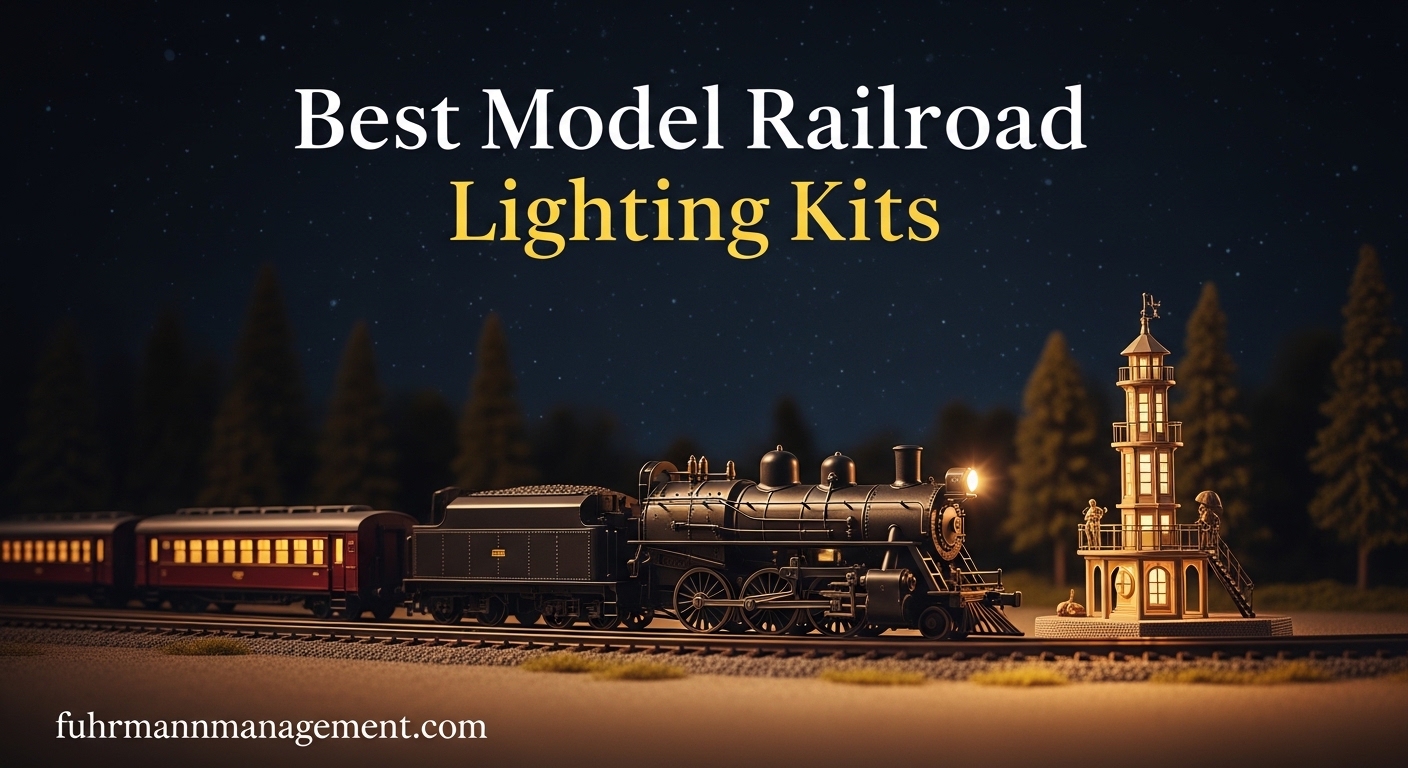 Best Model Railroad Lighting Kits