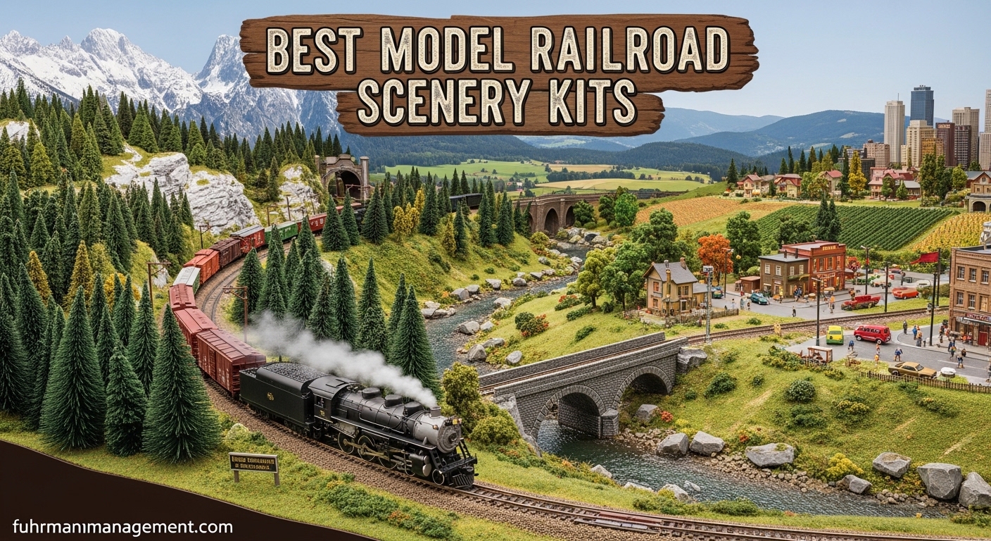 Best Model Railroad Scenery Kits