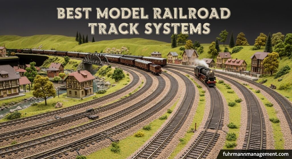 Best Model Railroad Track Systems