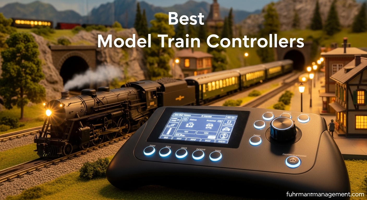 Best Model Train Controllers