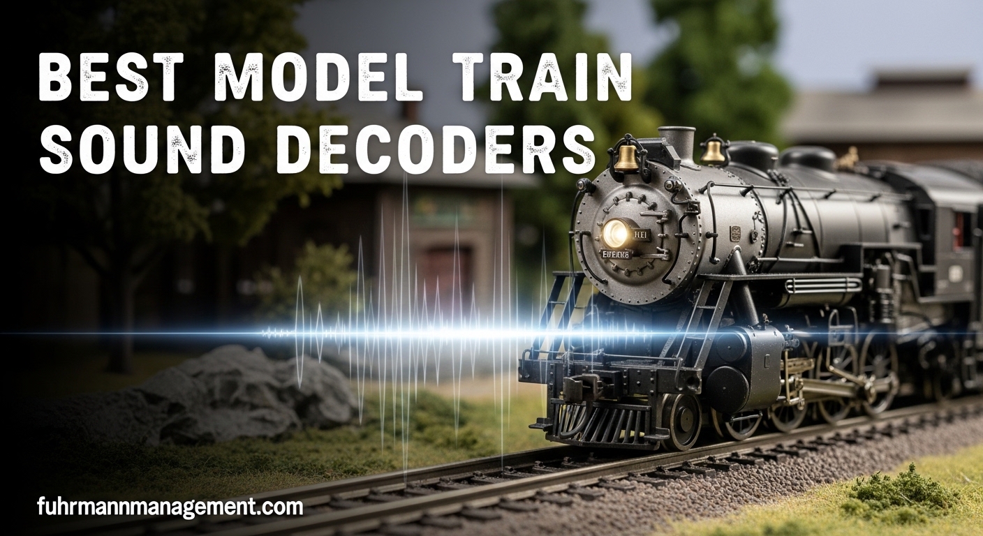 Best Model Train Sound Decoders