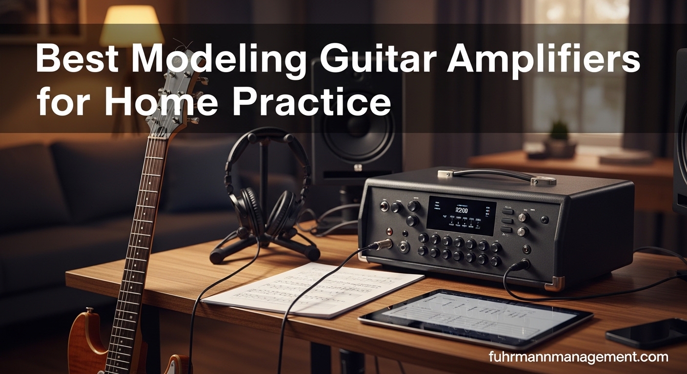 Best Modeling Guitar Amplifiers for Home Practice