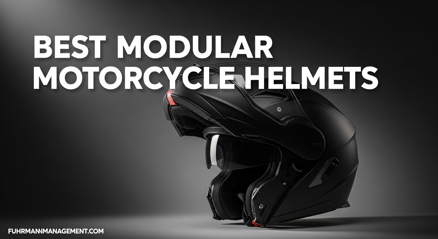 Best Modular Motorcycle Helmets
