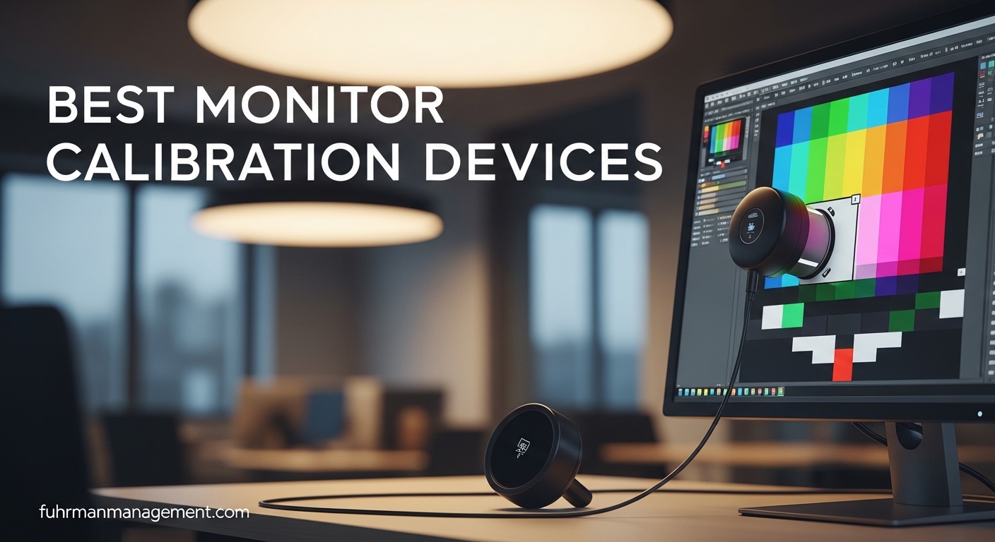 Best Monitor Calibration Devices