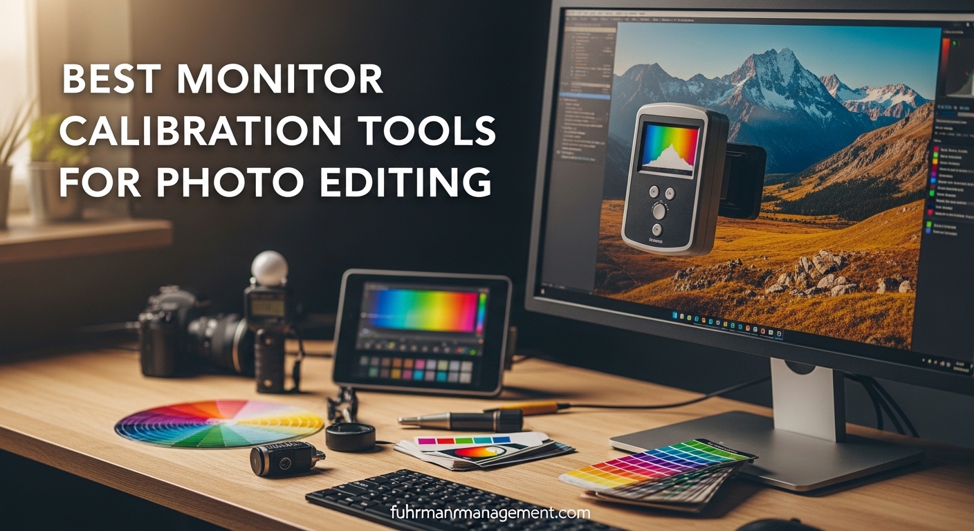 Best Monitor Calibration Tools for Photo Editing