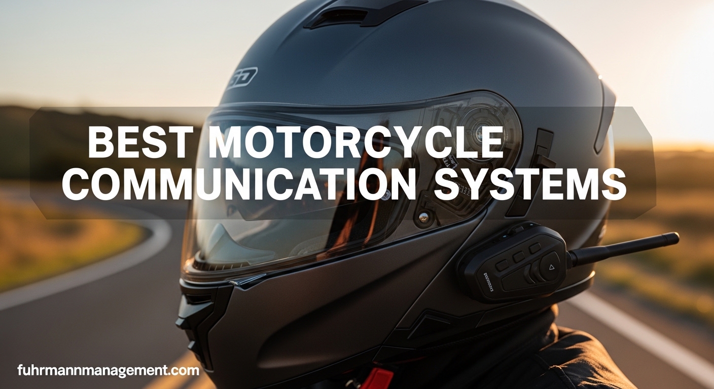 Best Motorcycle Communication Systems
