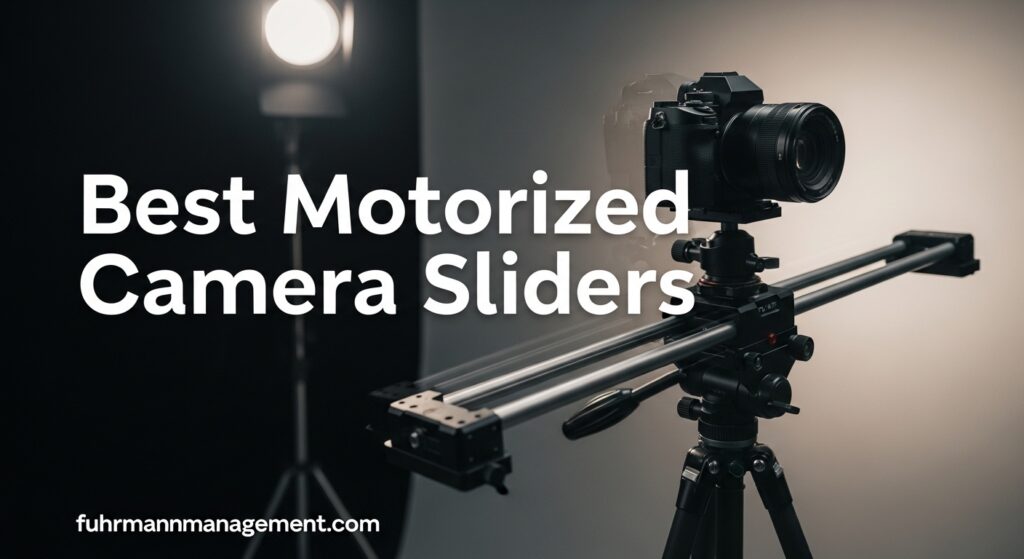 Best Motorized Camera Sliders