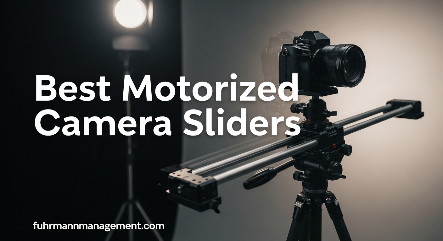 Best Motorized Camera Sliders