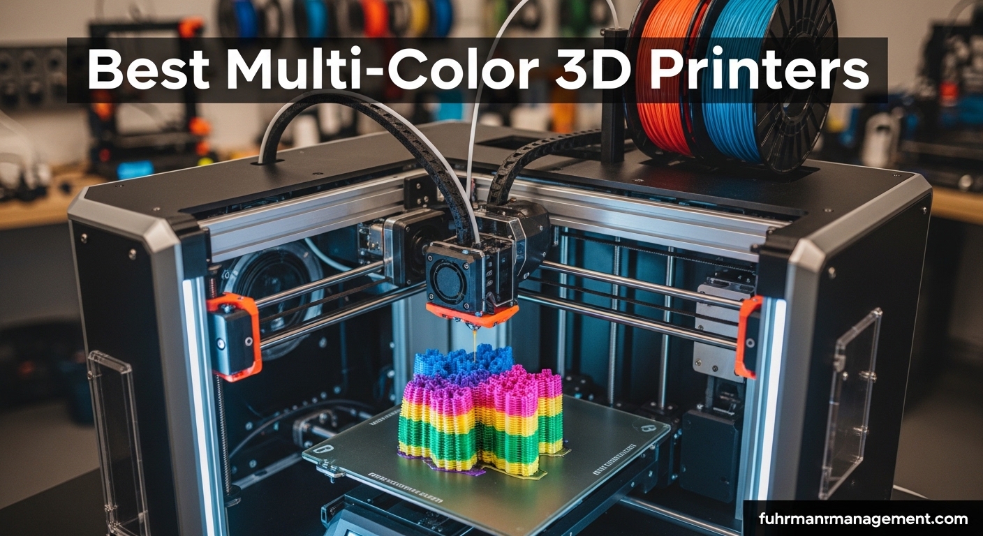 Best Multi-Color 3D Printers