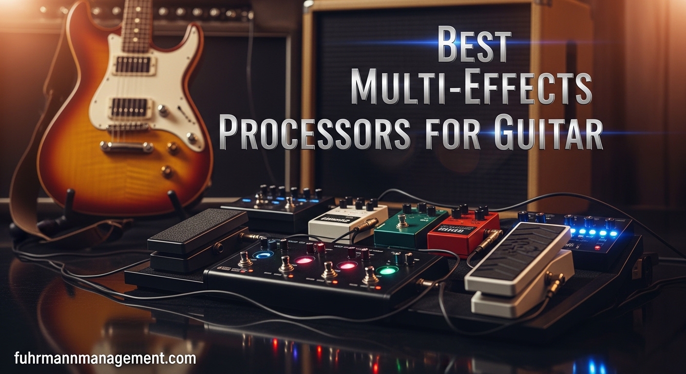 Best Multi-Effects Processors for Guitar