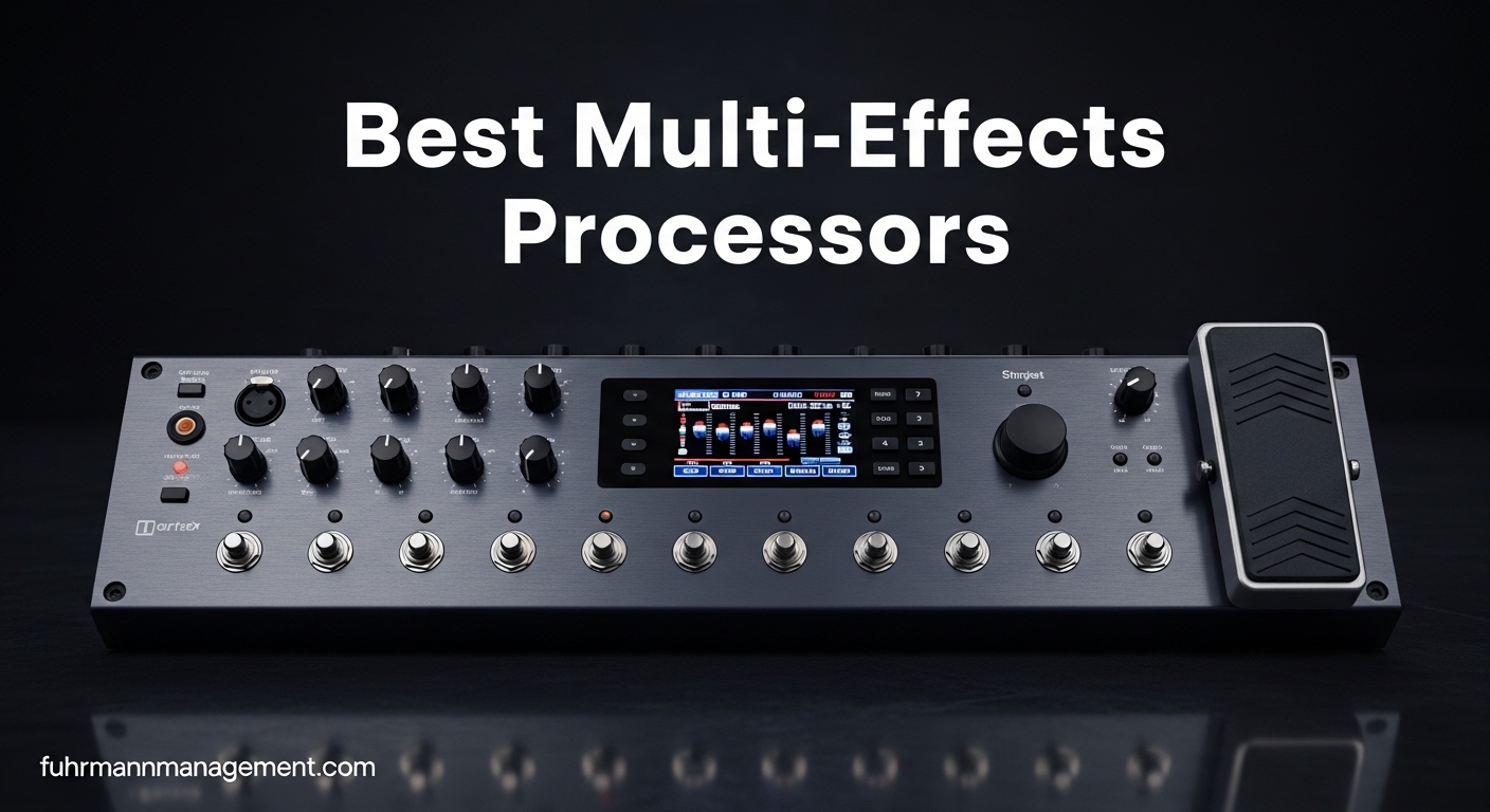 Best Multi-Effects Processors