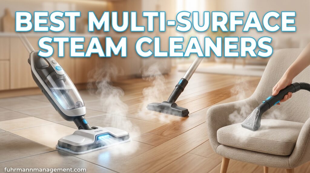 Best Multi-Surface Steam Cleaners
