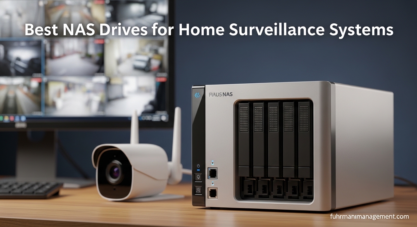 Best NAS Drives for Home Surveillance Systems