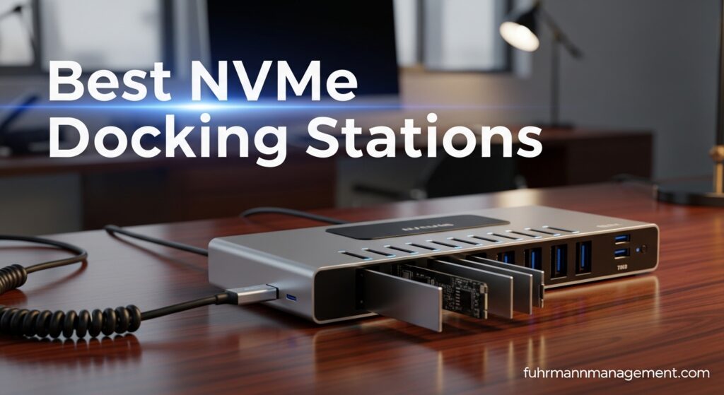 Best NVMe Docking Stations