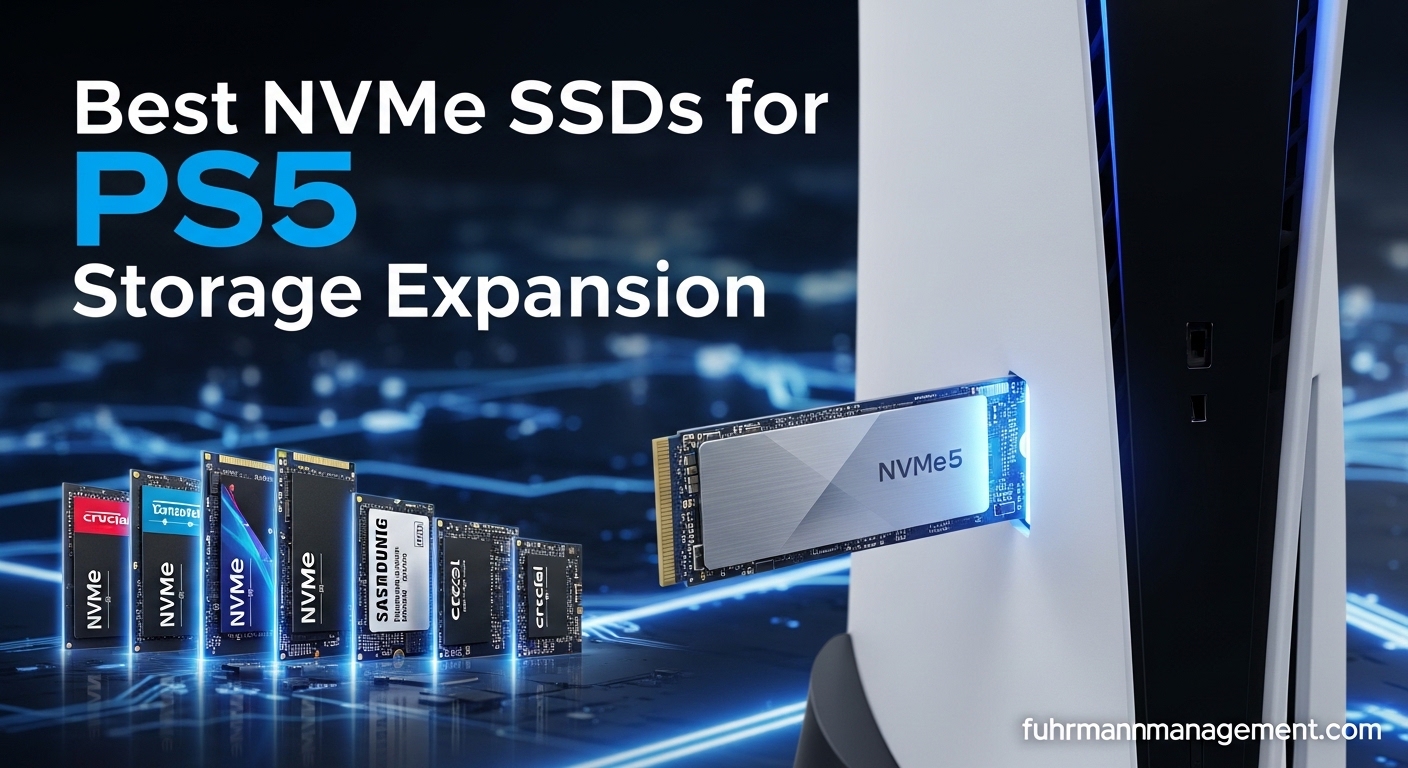 Best NVMe SSDs for PS5 Storage Expansion