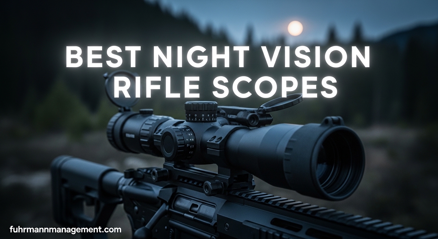 Best Night Vision Rifle Scopes
