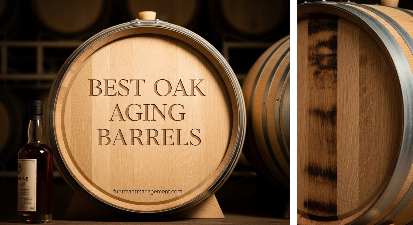 Best Oak Aging Barrels