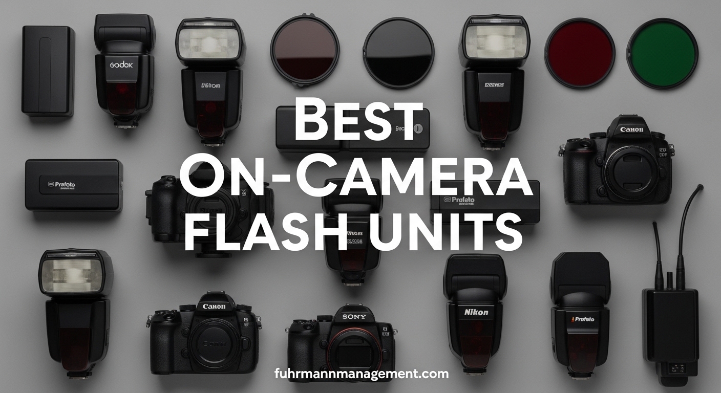 Best On-Camera Flash Units