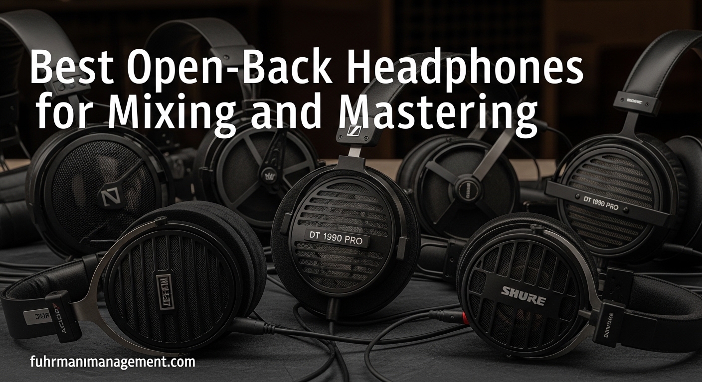 Best Open-Back Headphones for Mixing and Mastering