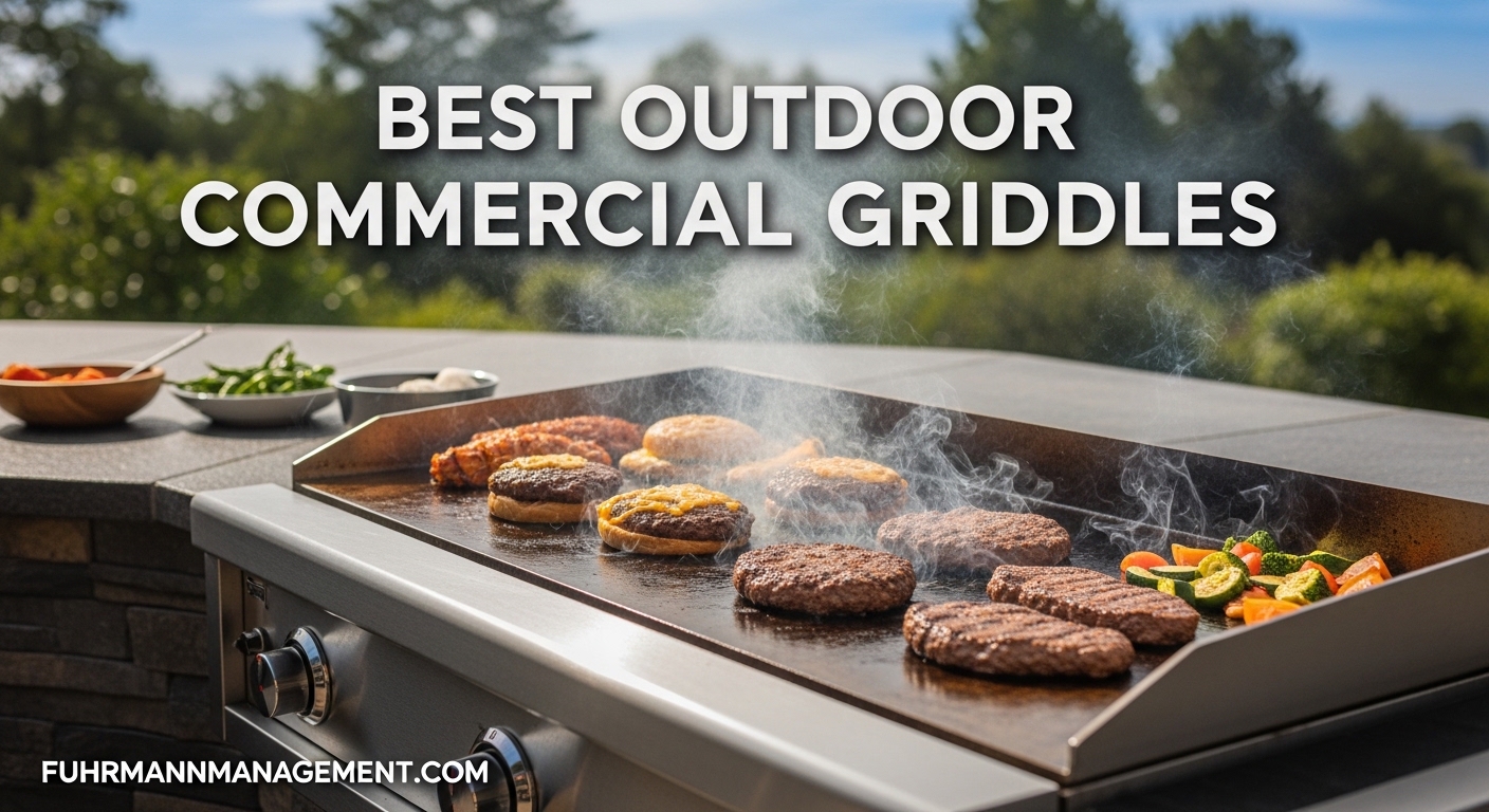 Best Outdoor Commercial Griddles
