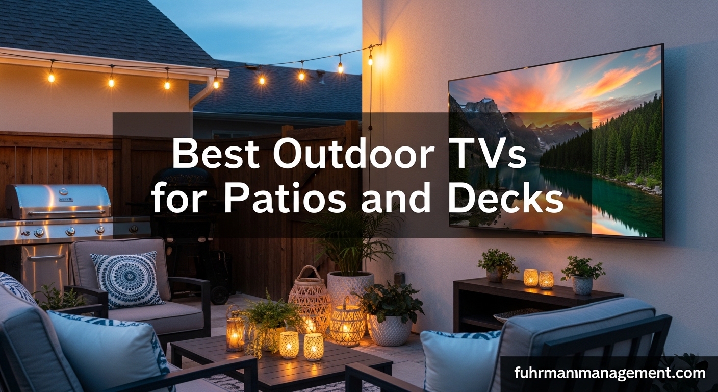 Best Outdoor TVs for Patios and Decks