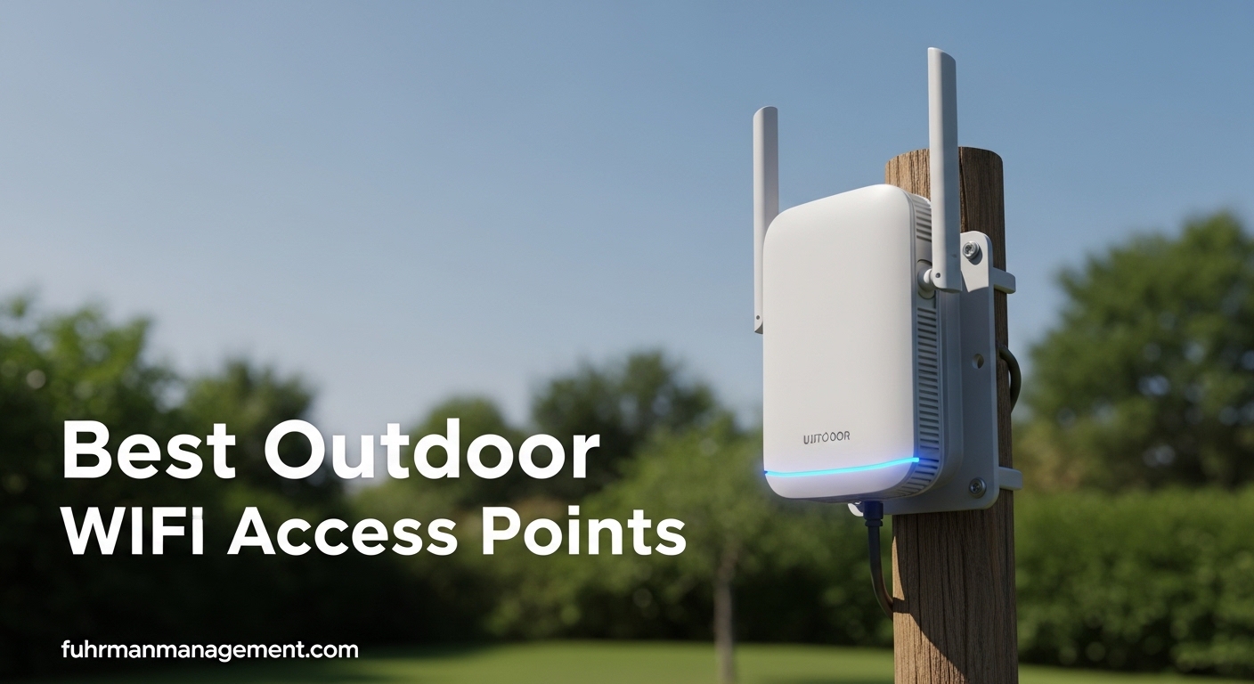 Best Outdoor WiFi Access Points