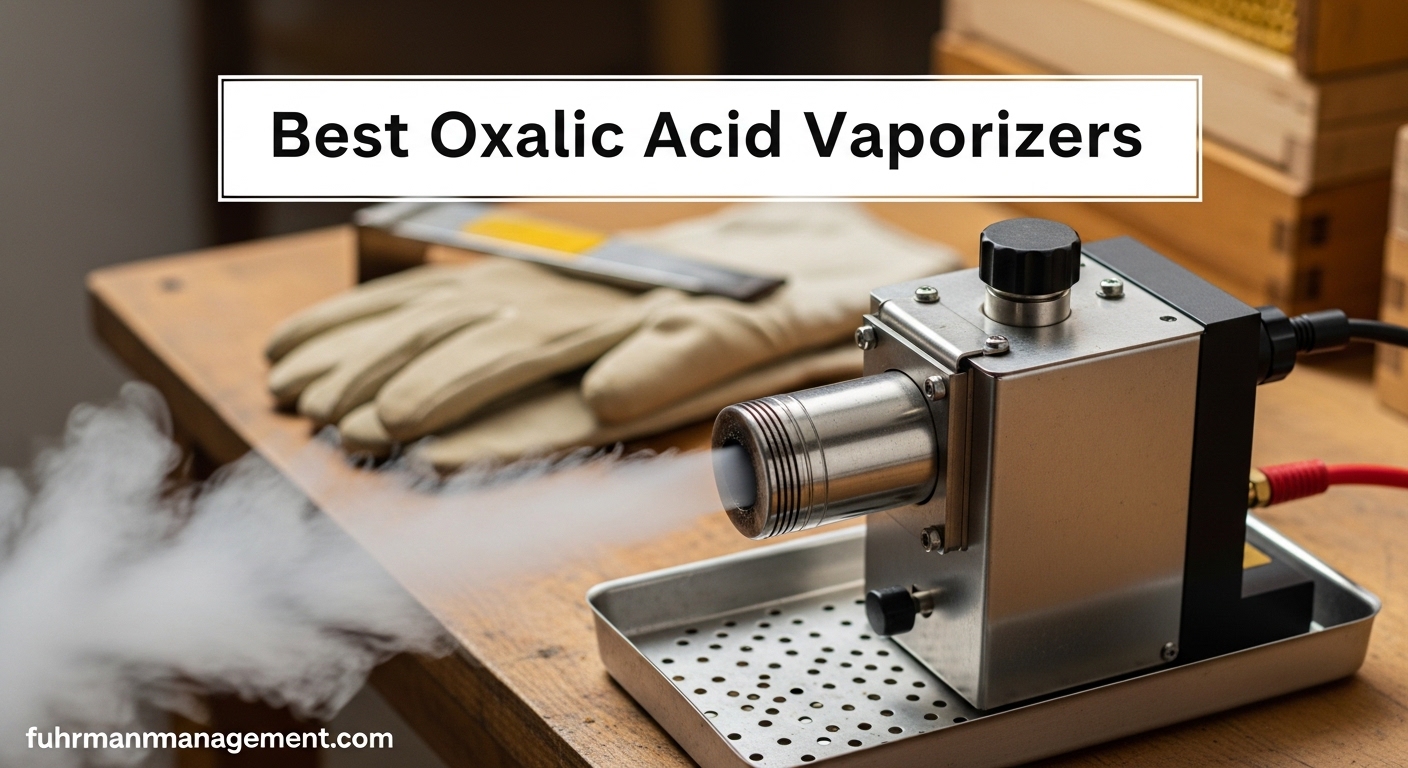 Best Oxalic Acid Vaporizers