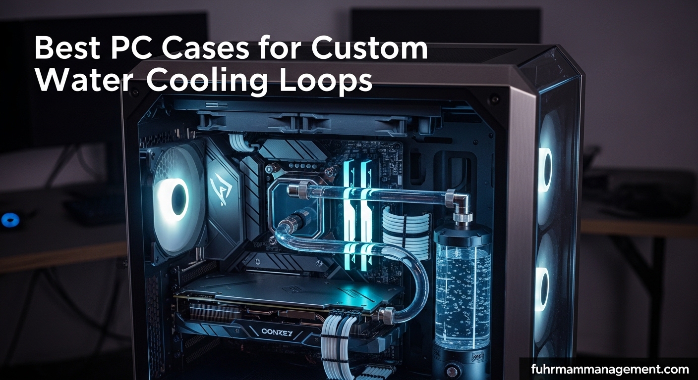 Best PC Cases for Custom Water Cooling Loops