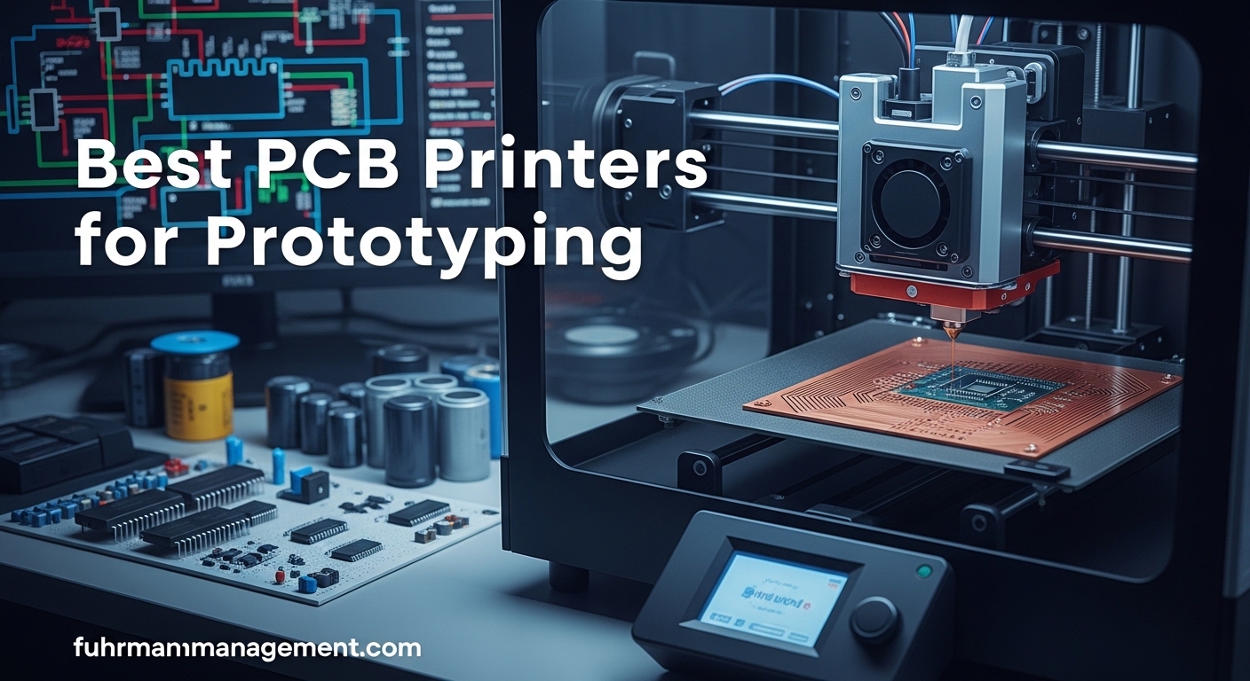Best PCB Printers for Prototyping