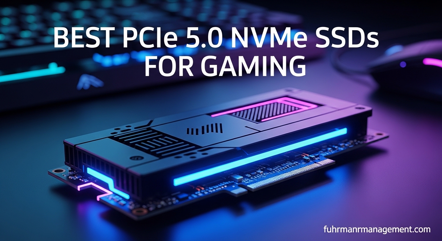 Best PCIe 5.0 NVMe SSDs for Gaming