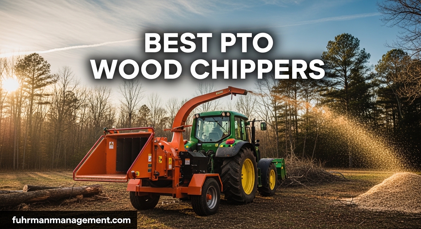 Best PTO Wood Chippers