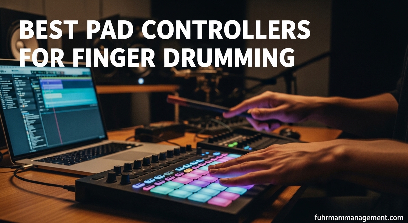 Best Pad Controllers for Finger Drumming