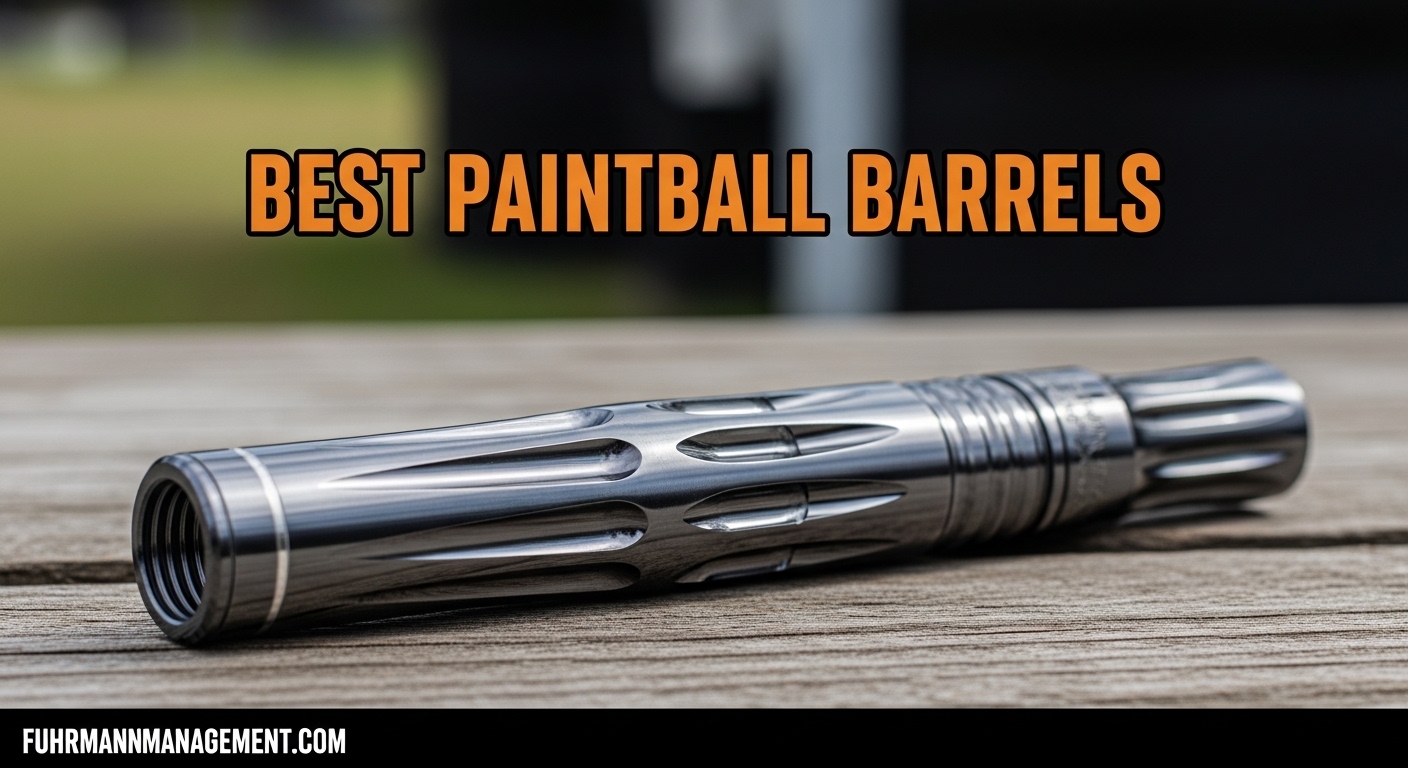 Best Paintball Barrels