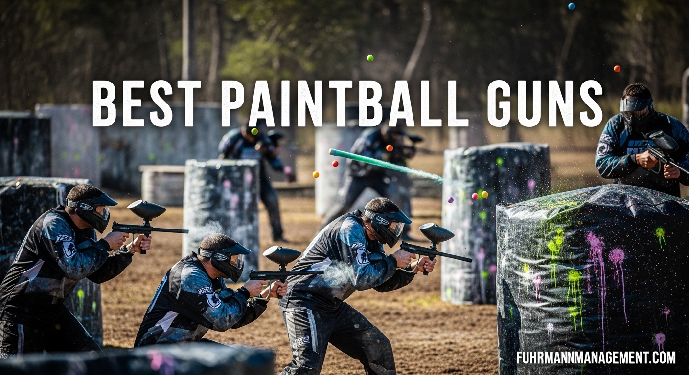 Best Paintball Guns