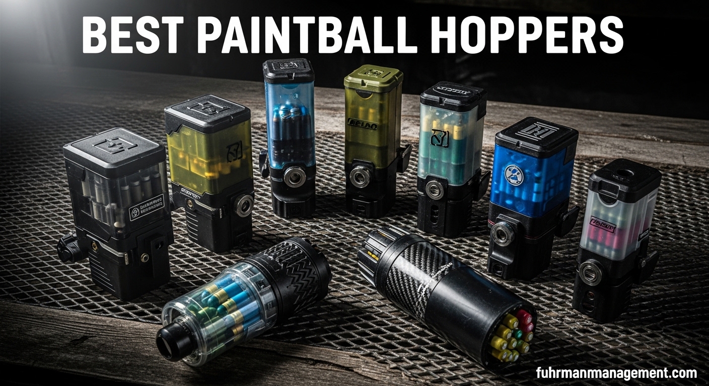 Best Paintball Hoppers