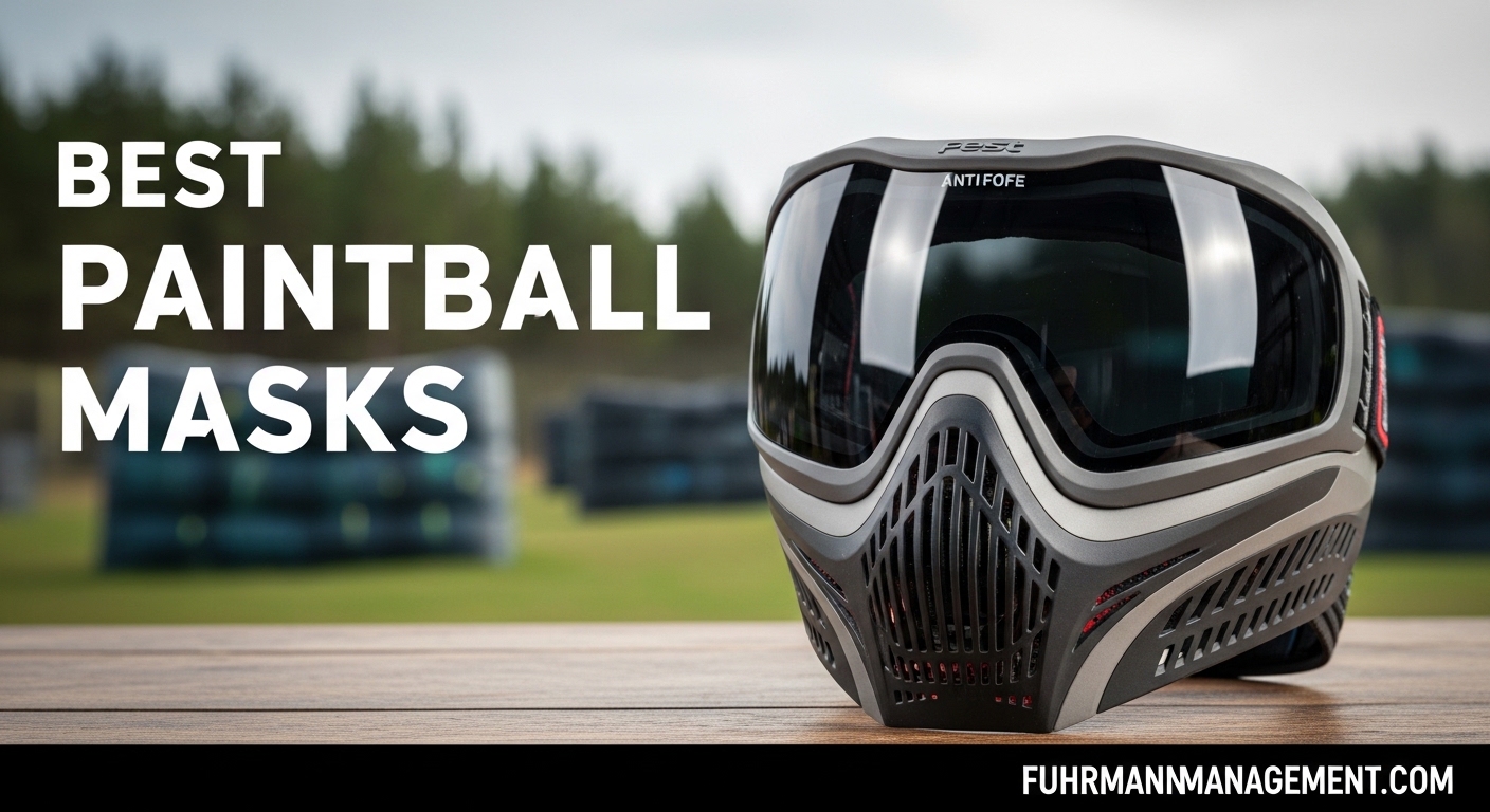 Best Paintball Masks