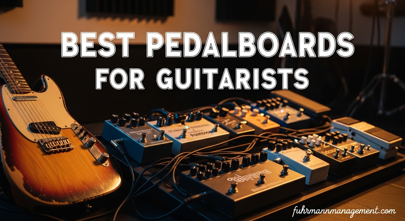 Best Pedalboards for Guitarists
