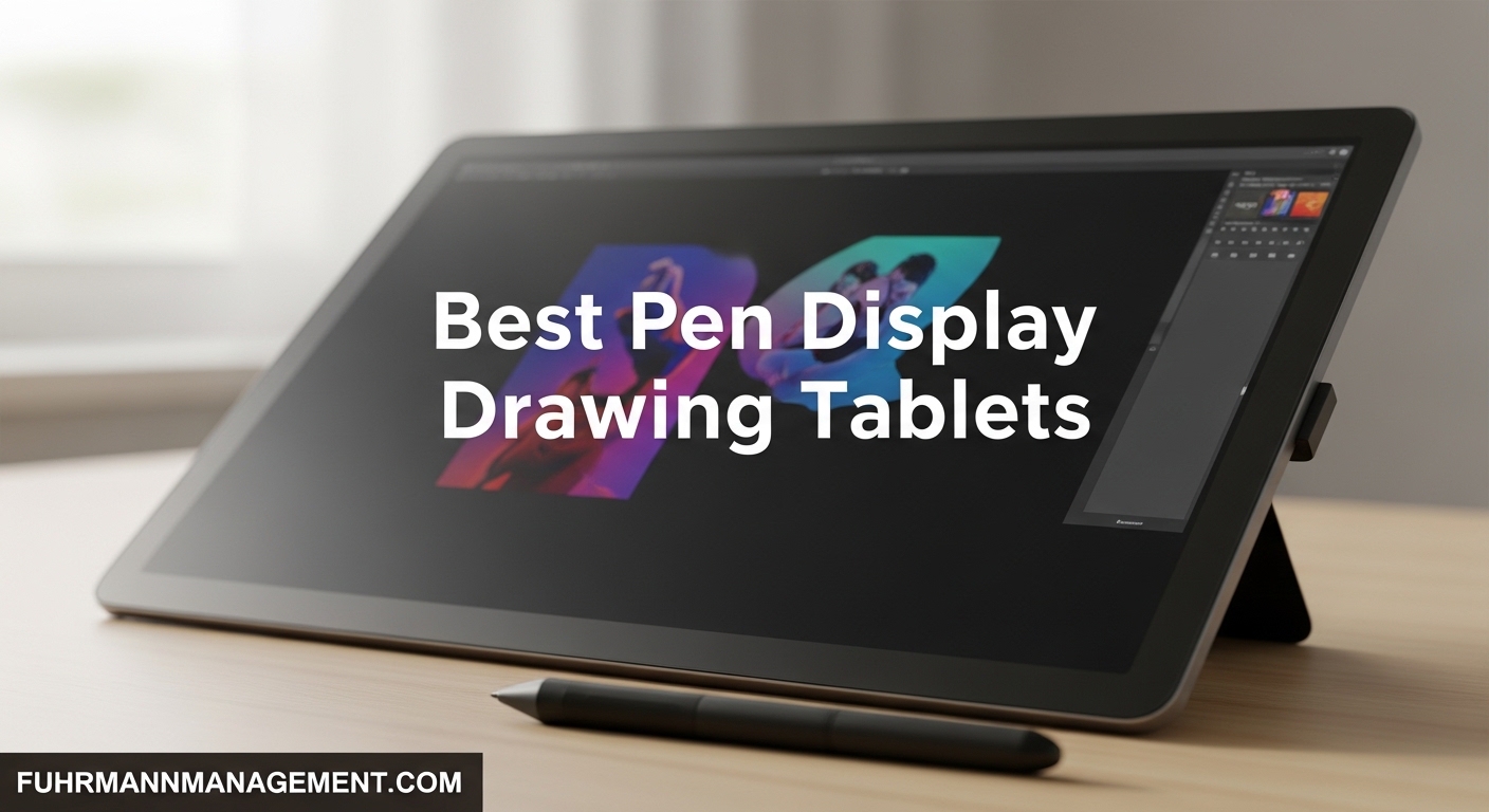 Best Pen Display Drawing Tablets