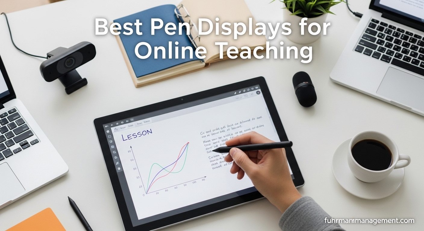 Best Pen Displays for Online Teaching