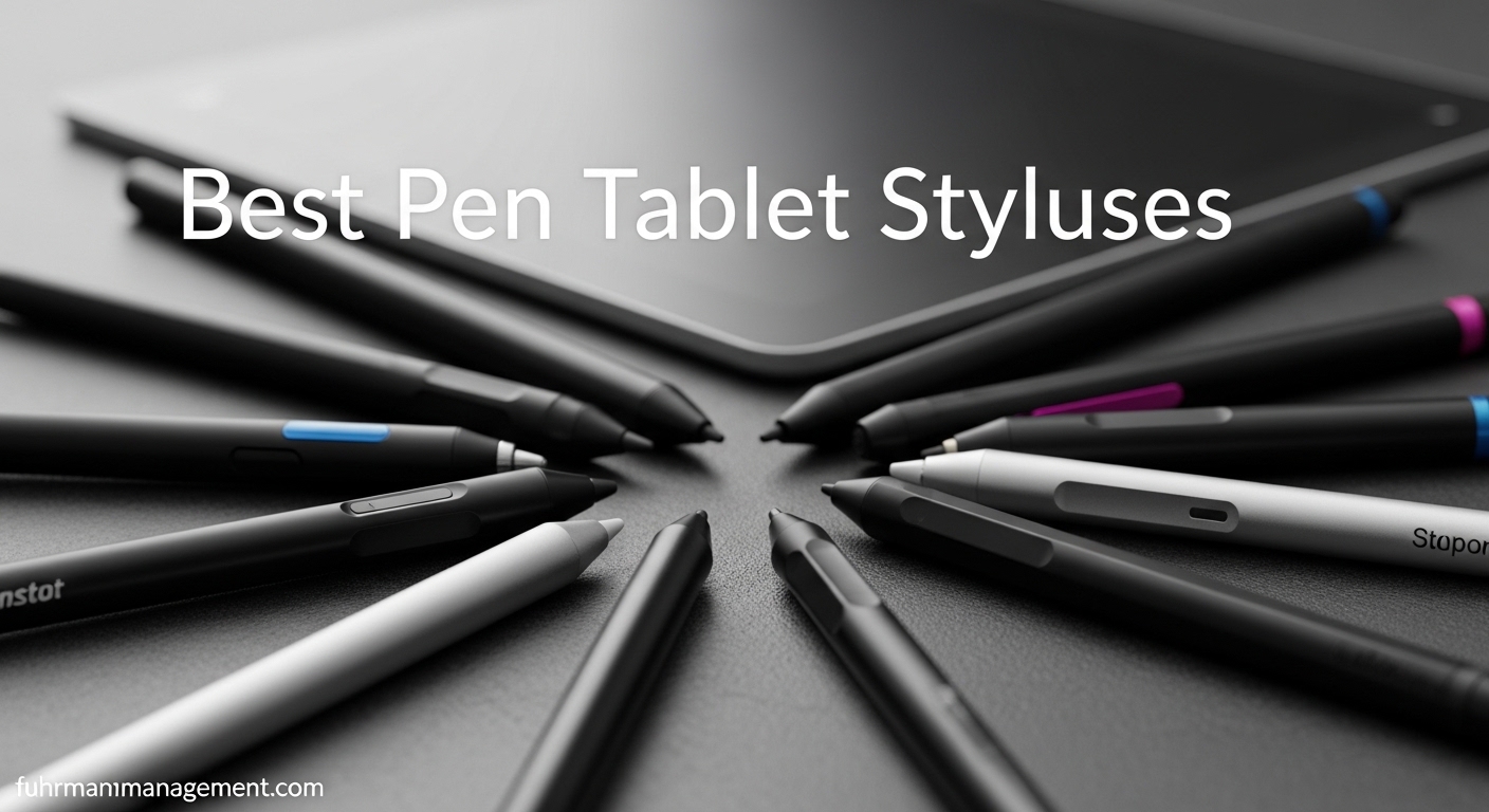 Best Pen Tablet Styluses