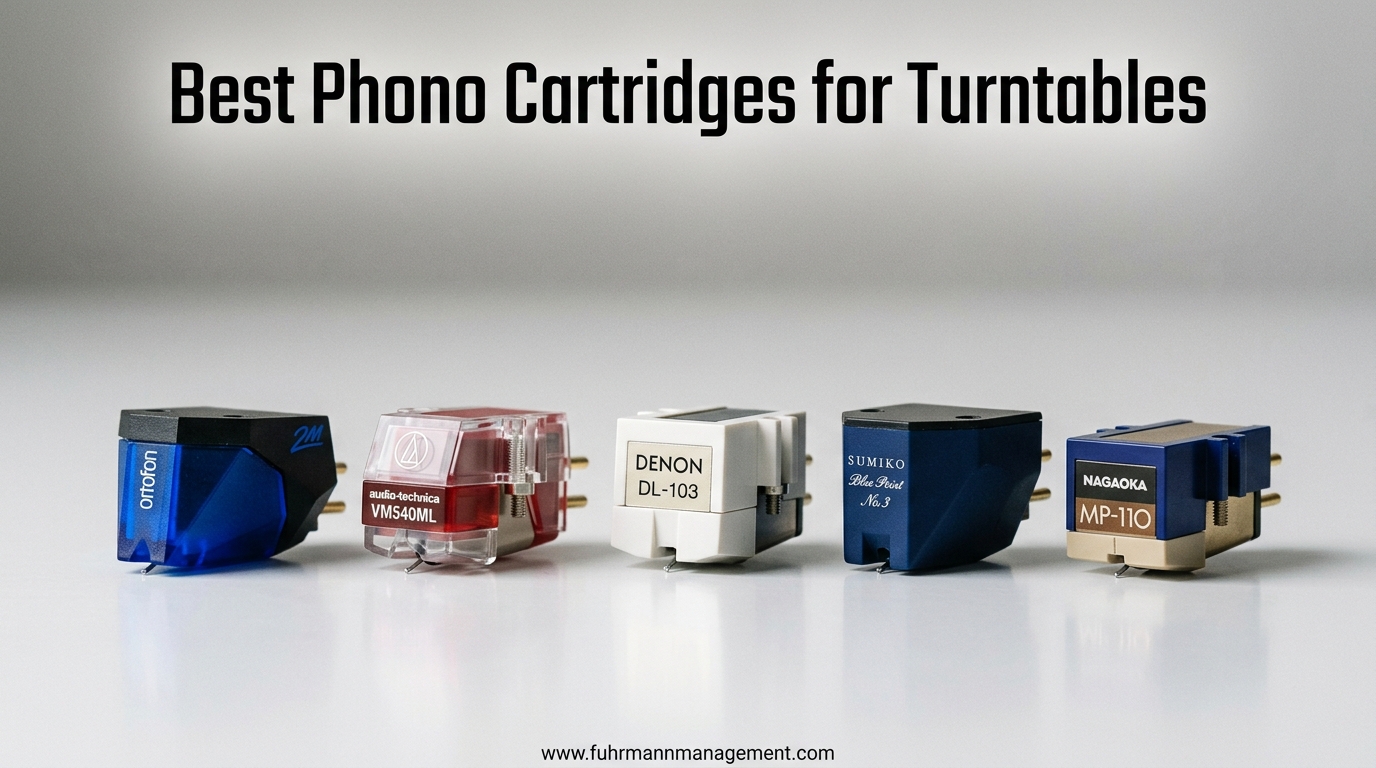Best Phono Cartridges for Turntables